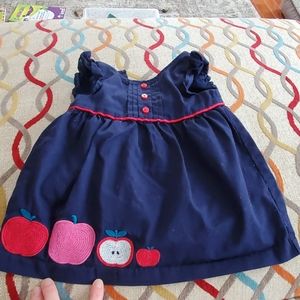 Gymboree Apple Dress